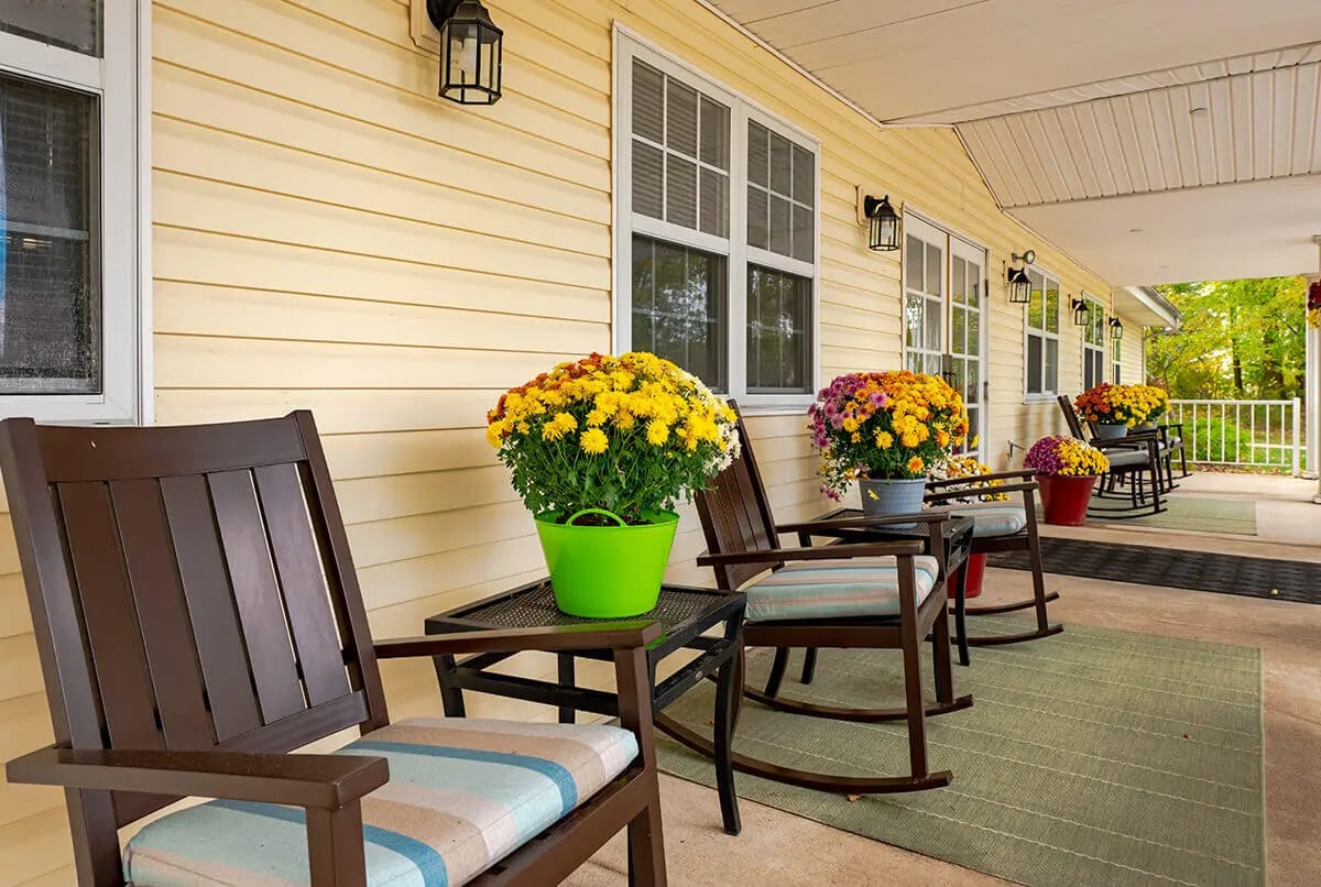 Best Retirement Community in Kendallville, IN Chandler Place