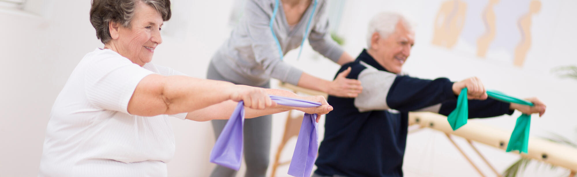 Exercise for Seniors Over 80 at Home - And How to Make It Safe