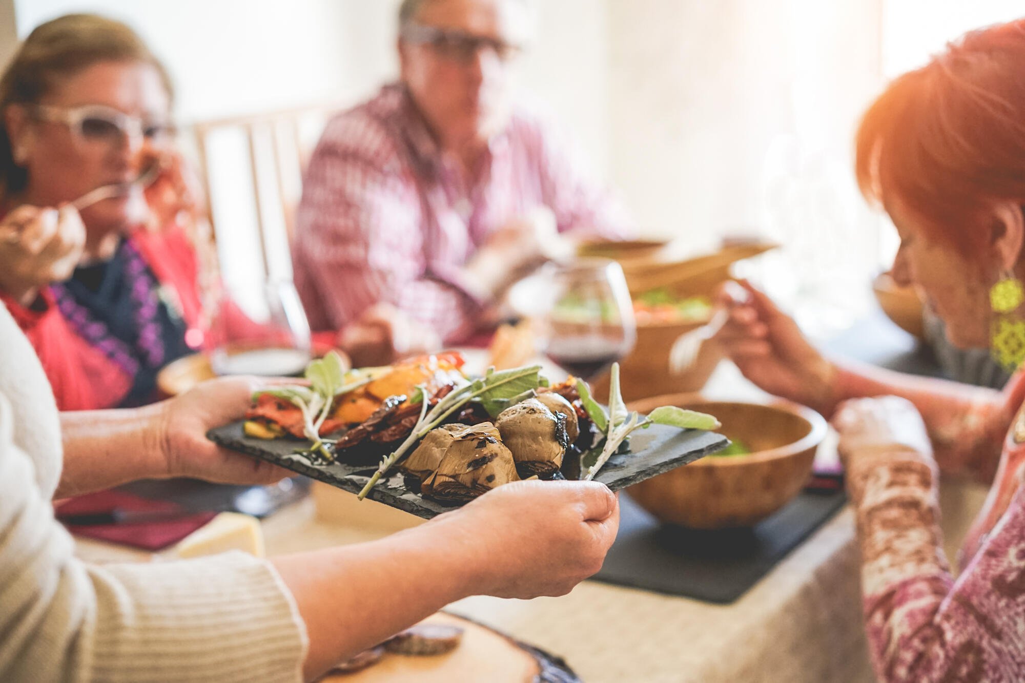 Why Community Meals Matter in Assisted Living and Aging Well