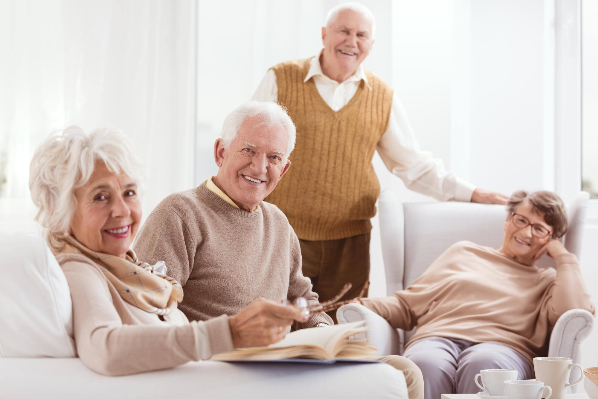 Debunking Myths: Elevating Life in Assisted Living