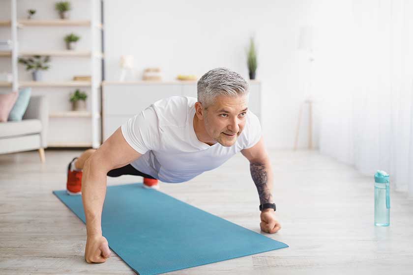 Healthier Living: 6 Stomach Exercises For Seniors